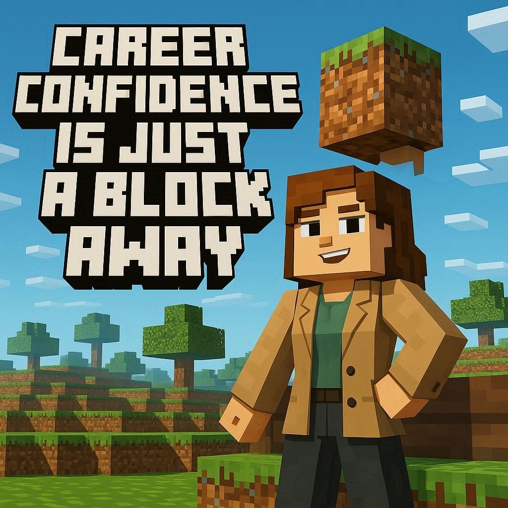 Playing Minecraft and Career Preparation