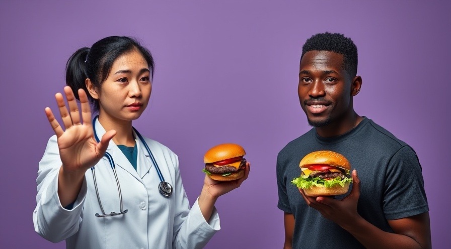 Doctor advises against poor food choices; highlights Vitamin K2 absorption and gut health.