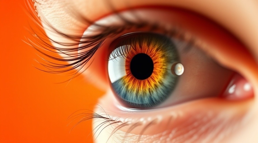 Nanophthalmos, a rare eye condition affecting axial length and vision.