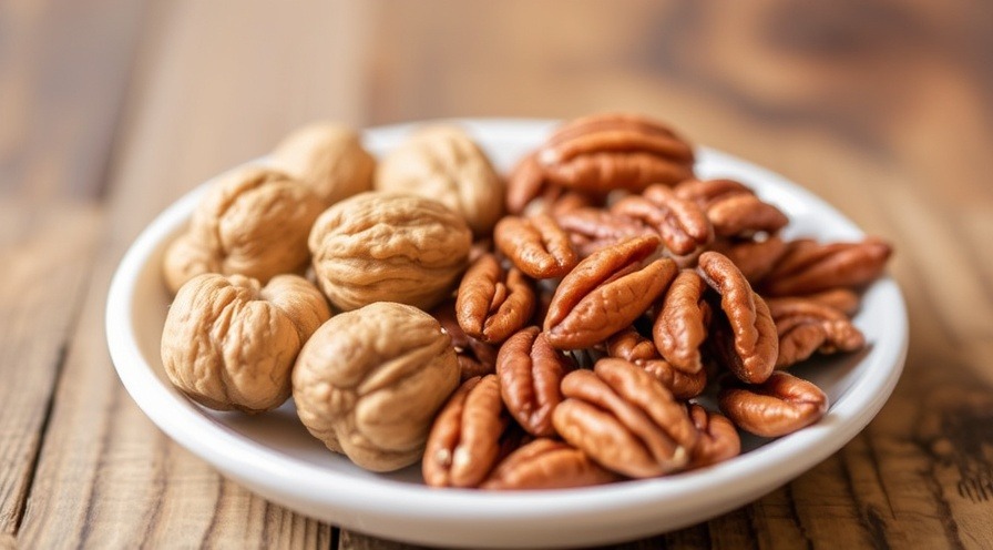 Walnuts vs Pecans - which aids weight loss?