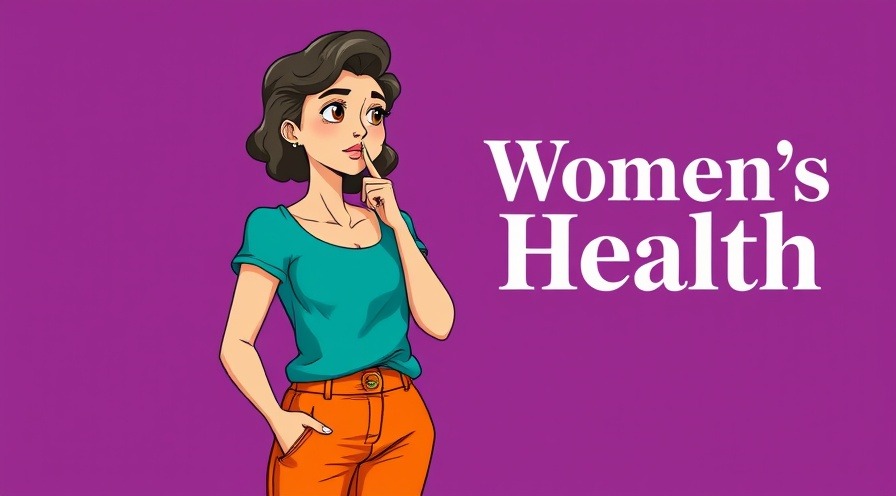 Illustration of a pondering woman about implantation bleeding, vibrant colors.