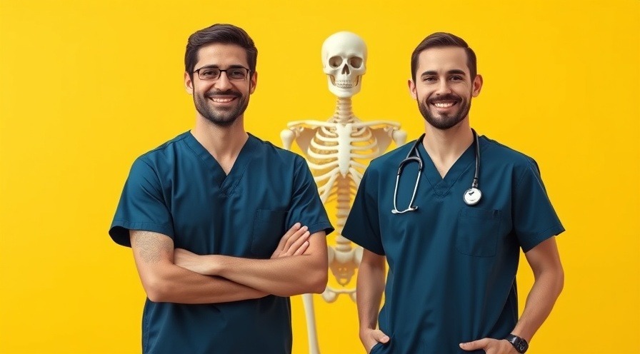 Medical professionals discuss DEXA scan benefits for bone health and osteoporosis testing.
