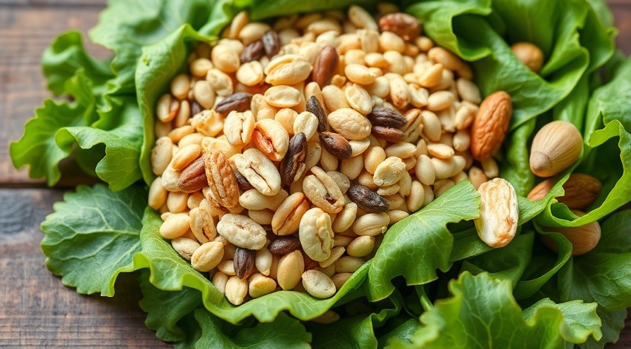 Magnesium-rich foods like greens, nuts, and seeds boost energy levels and combat fatigue.