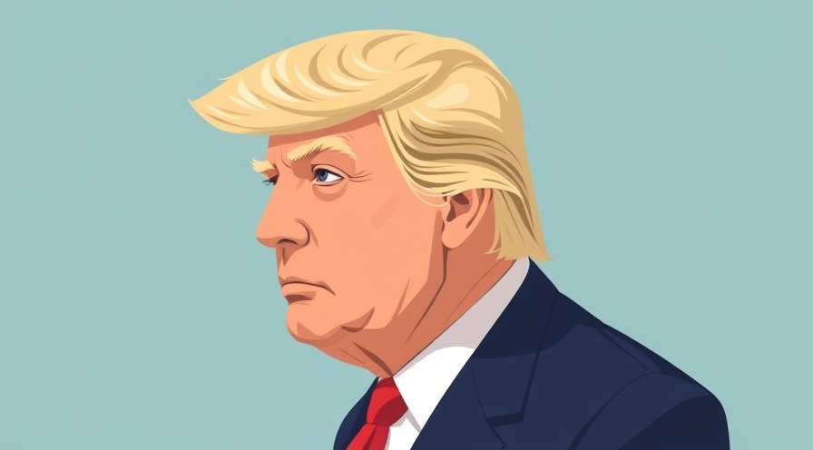 President Trump representing his Executive Order on lowering US drug prices
