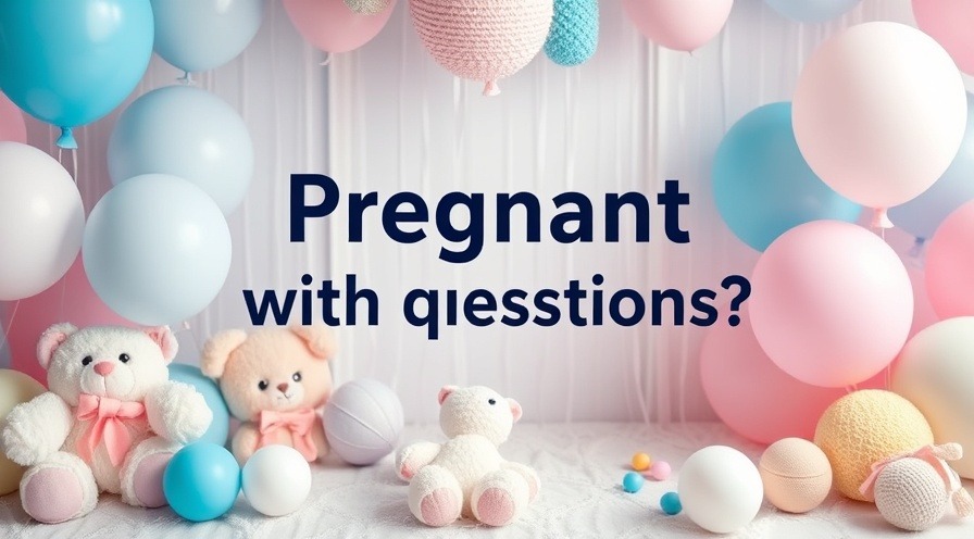 Vibrant pastel gender reveal decorations with balloons and toys, perfect for birthing experience tips.