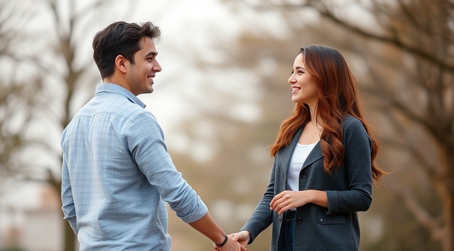 Couple smiling together, symbolizing support for fertility health on their conception journey.