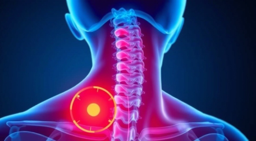 Common neck pain symptoms and their visual representation