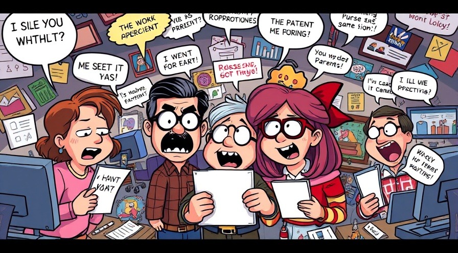 Humorous cartoon of overprotective parents as SIEMs in a chaotic digital world.