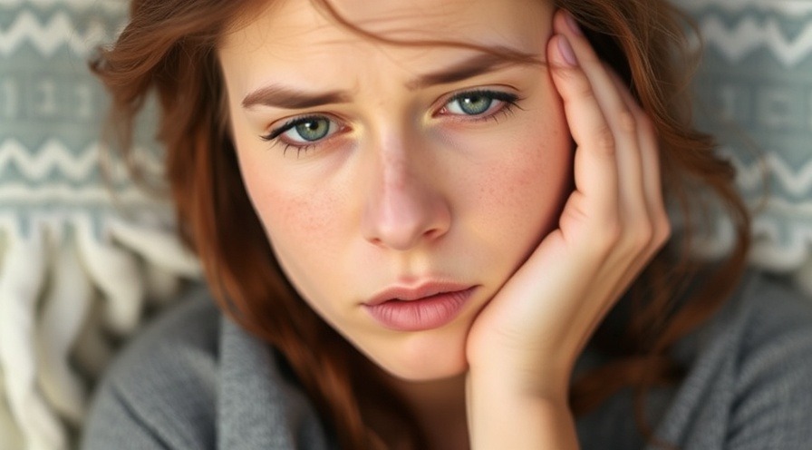 Tired and anxious? Discover 4 overlooked causes in this insightful image.