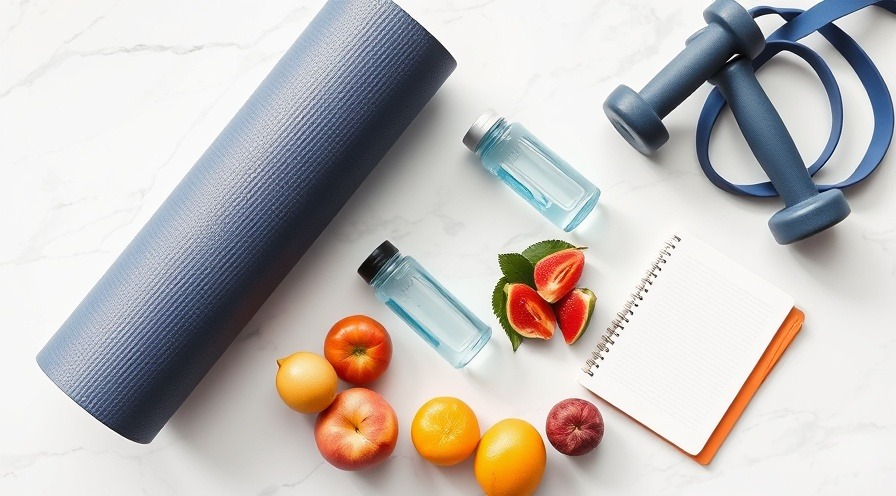 wellness items promoting fitness and well-being.