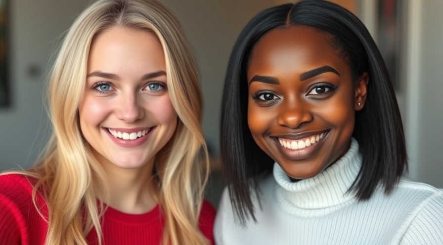 Smiling females, newly certified
