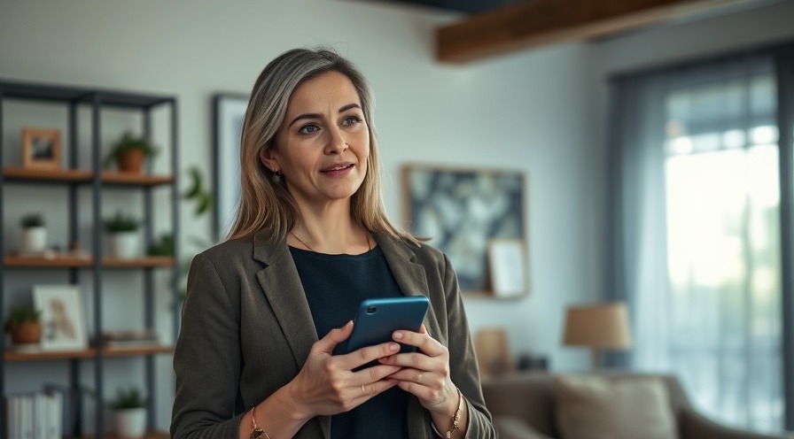 Confident woman talking about smartphone postures
