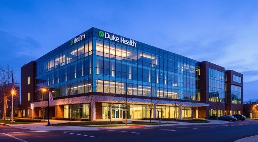 Duke Health services in Lake Norman