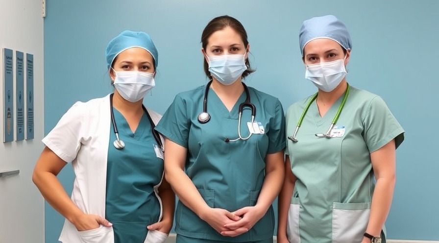 nurses discussing strategies to address workforce shortages in healthcare.