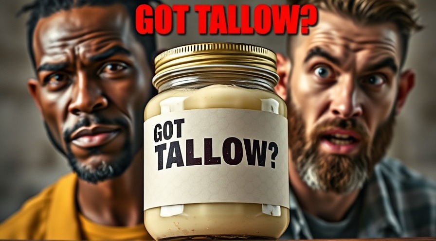 beef tallow showcasing heart health conversations
