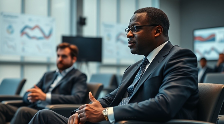 A middle-aged black man discussing healthcare advocacy, showcasing Medicare updates and prior authorization.