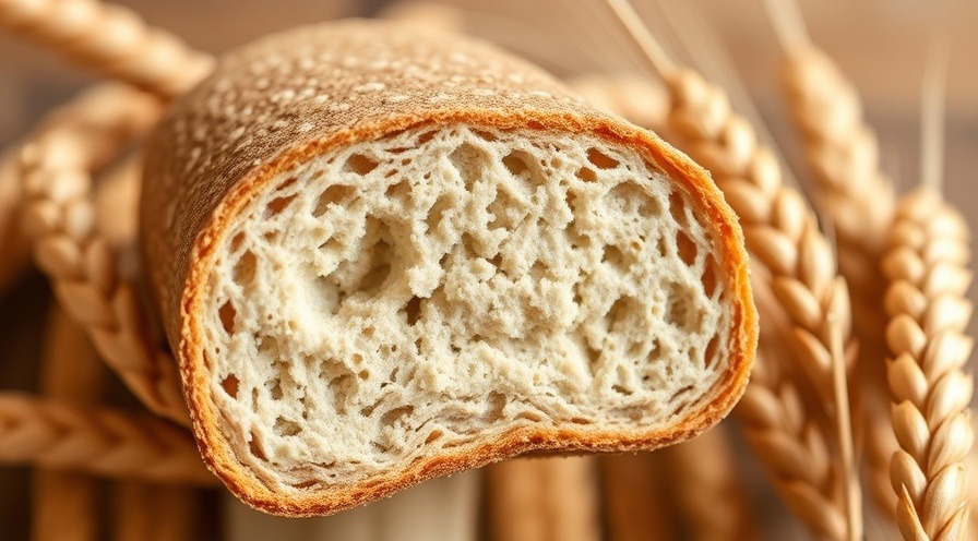 Exploring wheat consumption and gluten's impact on health over the years.
