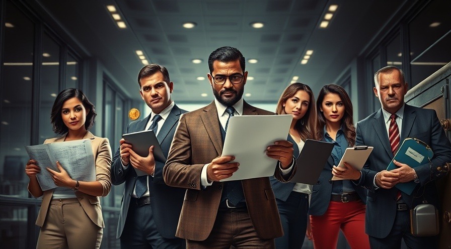 Heist crew styled professionals each representing key project roles from the CompTIA Project+ certification.