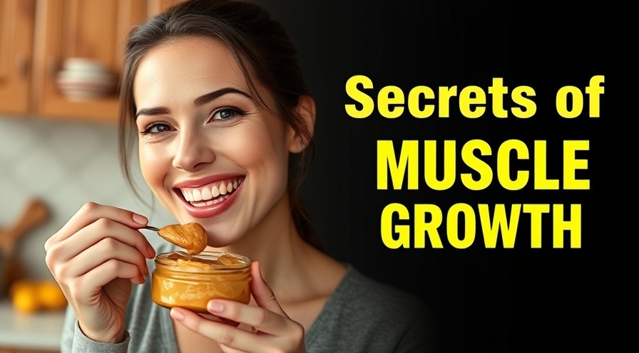 Joyful woman enjoying peanut butter, showcasing benefits of holistic medicine.