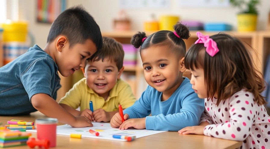 Supportive early childhood development programs in the child welfare system.