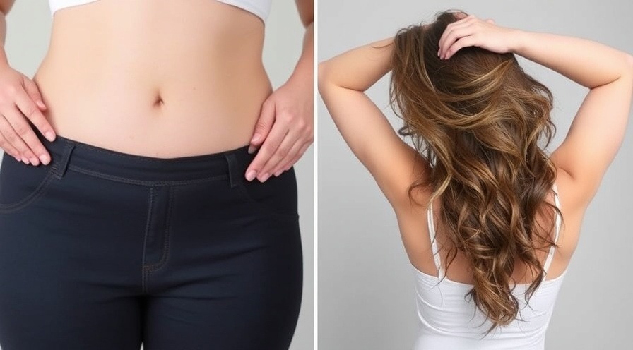 Weight loss and hair loss impact: essential insights on shedding pounds and strands.