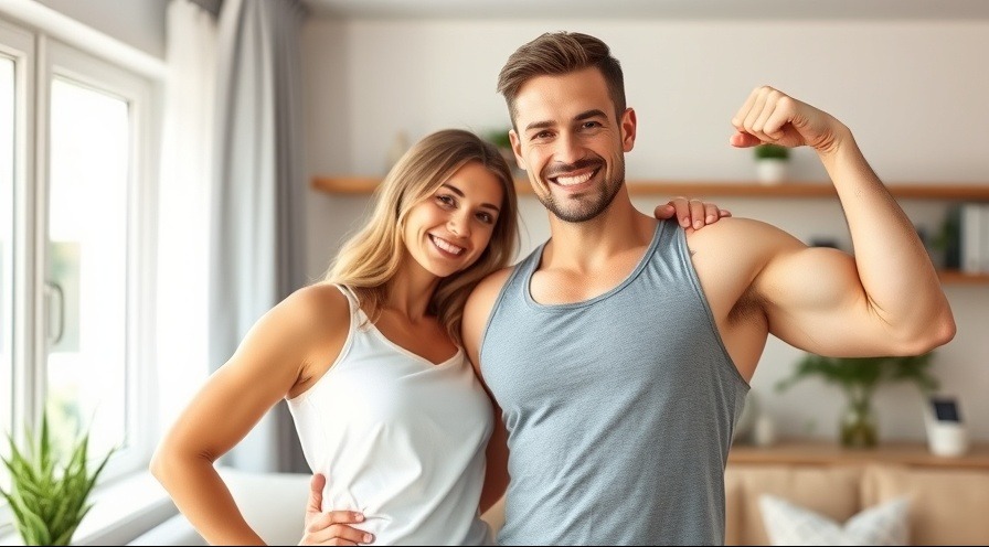 Healthy couple showcasing fitness, highlighting the importance of vitamin and mineral benefits