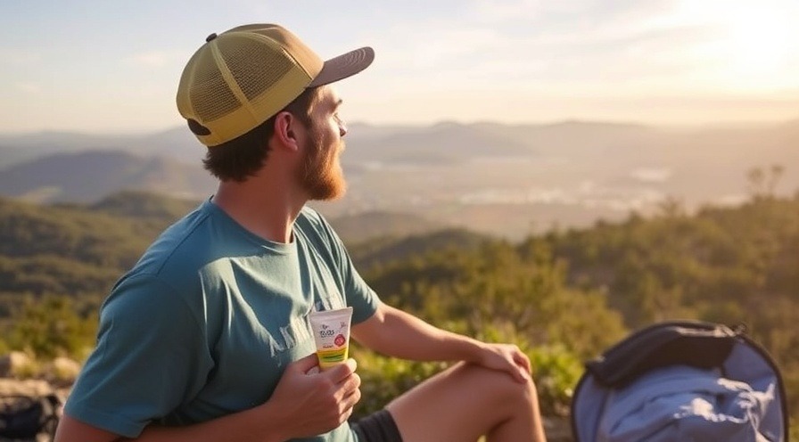 Sunscreens for outdoorsy North Carolina men enjoying the sun and protecting their skin.