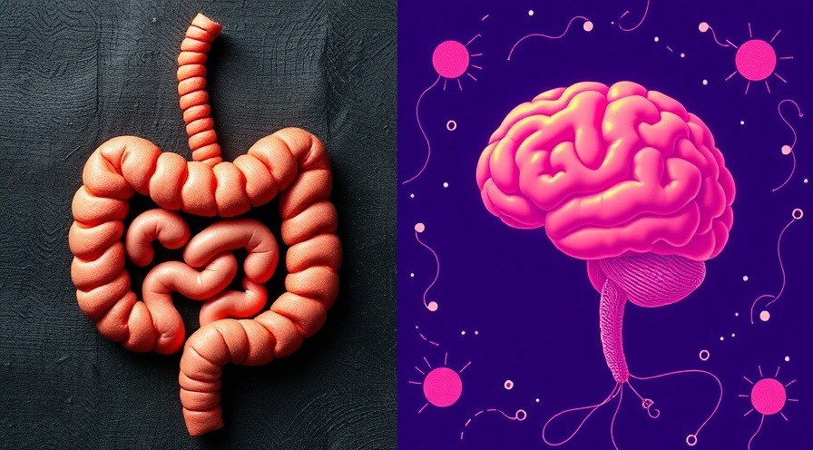 A healthy gut promotes a better brain function and overall wellness.