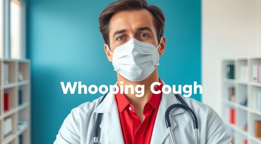Doctor discusses whooping cough rising cases and vaccine effectiveness in a clinical setting.