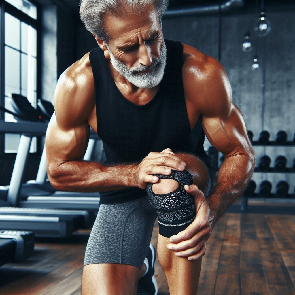 knee joint pain low impact exercises