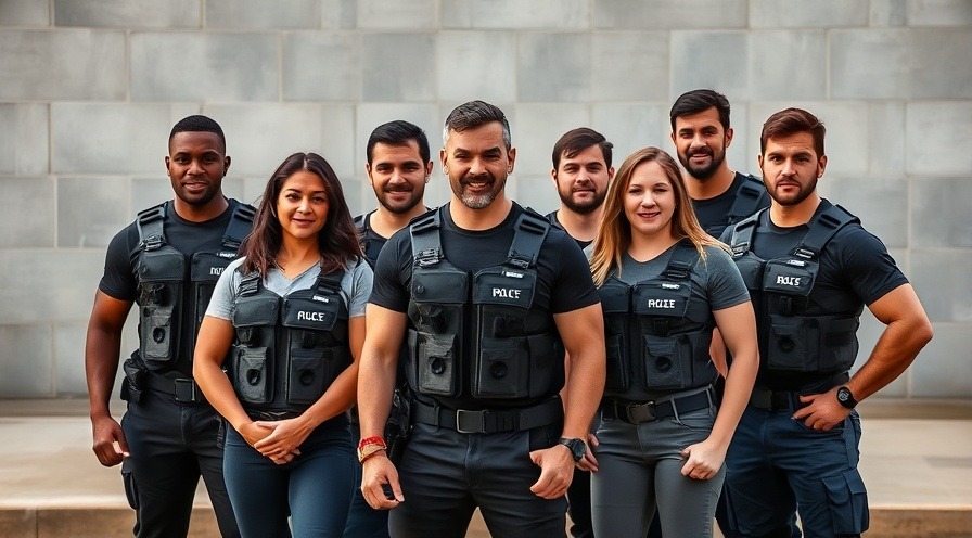 Diverse group of fit men and women representing 'The Compliance Protectors'.