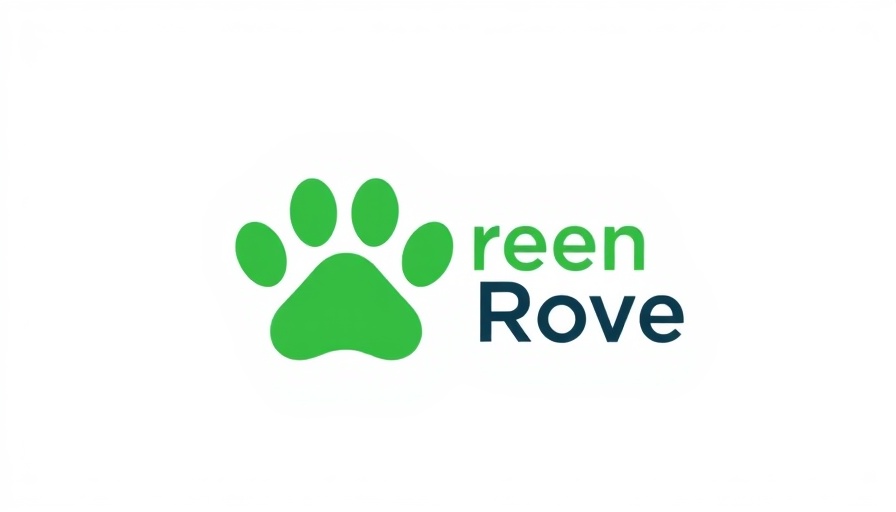 Rover logo for odd job apps featuring a paw print.