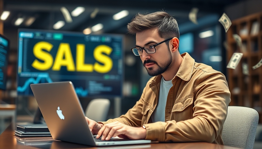 Man learning how to build a 6-figure Shopify store with money theme.