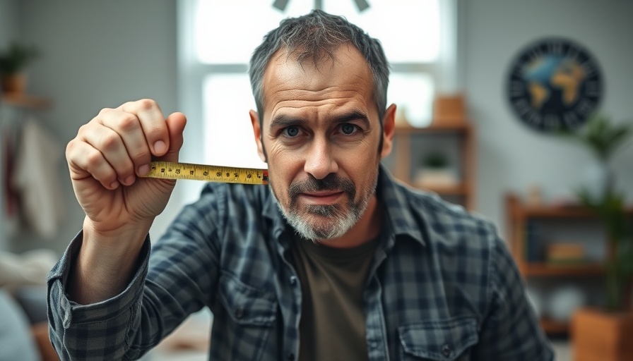Man illustrating how to sell for free the highest margin products.