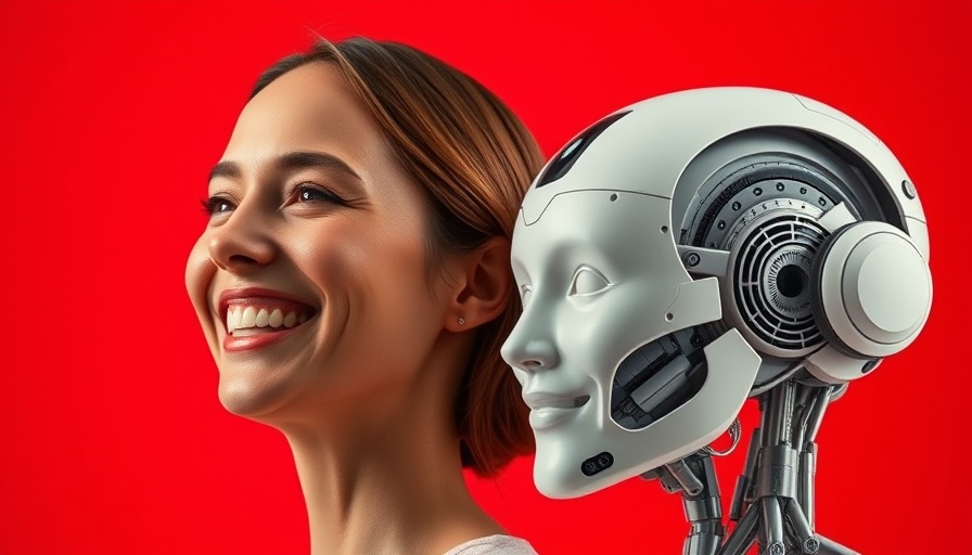 Make $10,000/Month With an AI Clone: Woman and AI clone comparison.