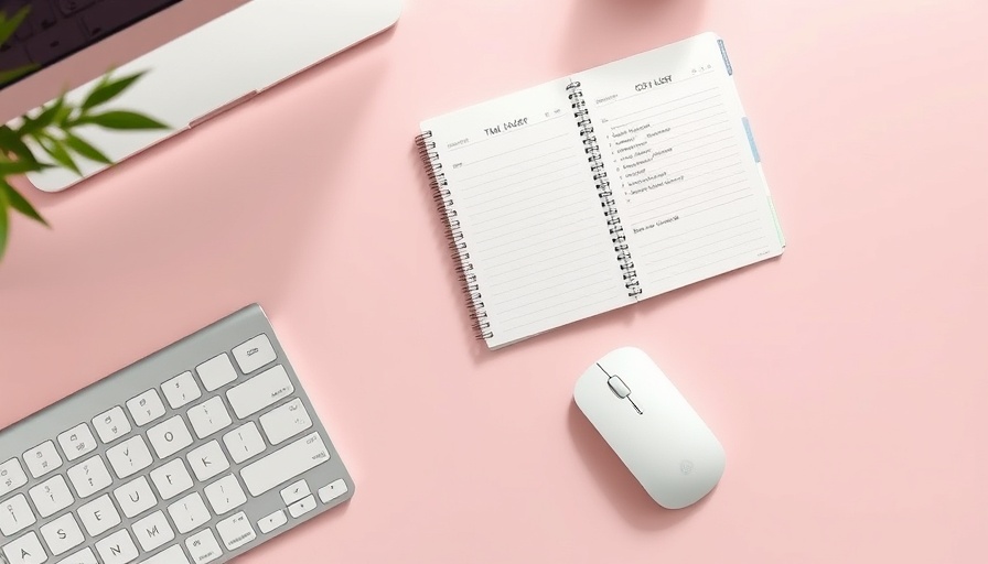 Minimalist home office setup for easiest work at home jobs that require zero experience.