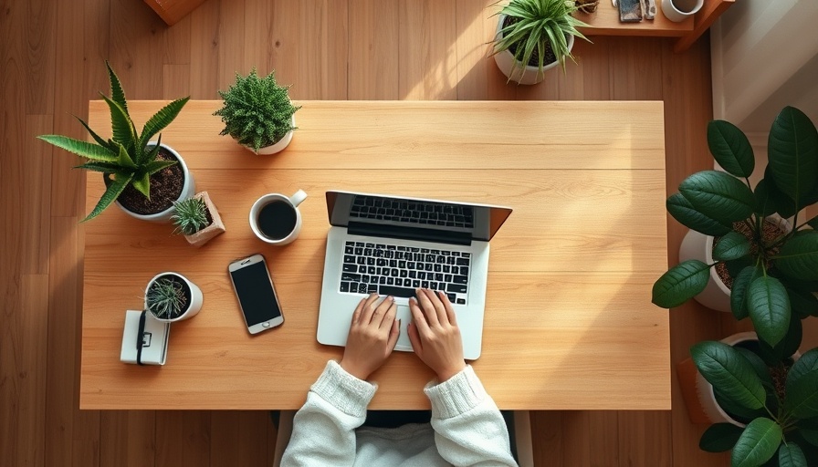 Cozy workspace with laptop and plants, Using ChatGPT to Make Money.