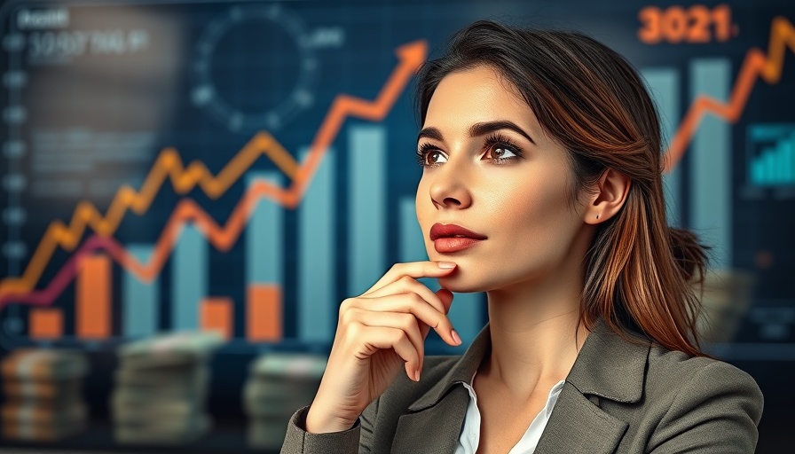 Automated online business success with profit growth illustration.