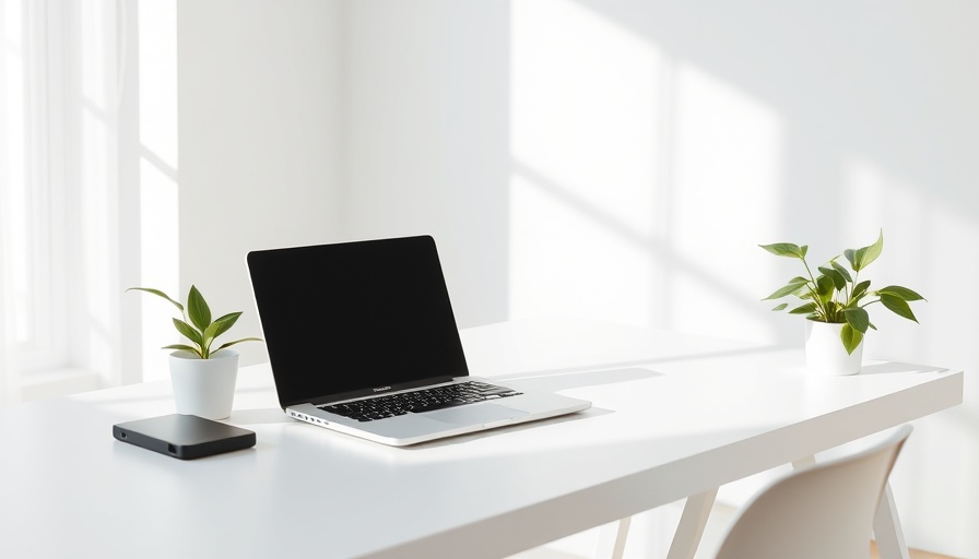 Modern workspace for making money online with EarnStar.