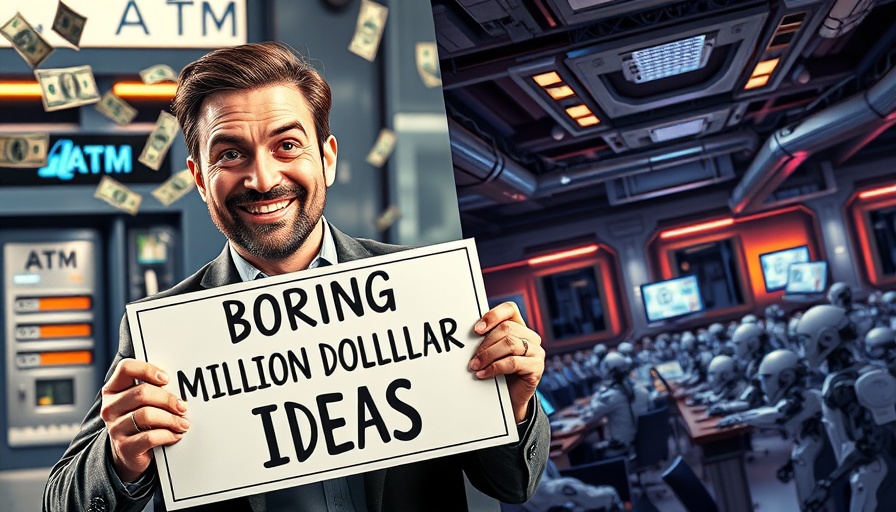 Creative depiction of underrated business ideas transforming lives.