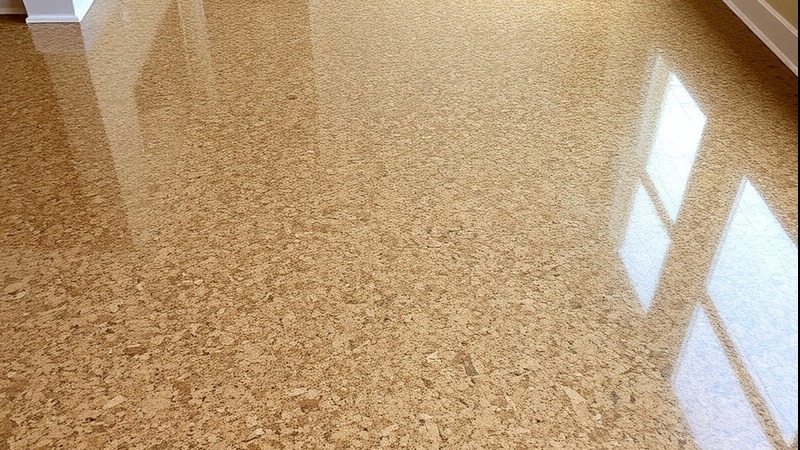 Saddle Tan flake epoxy texture showcasing a stunning epoxy floor