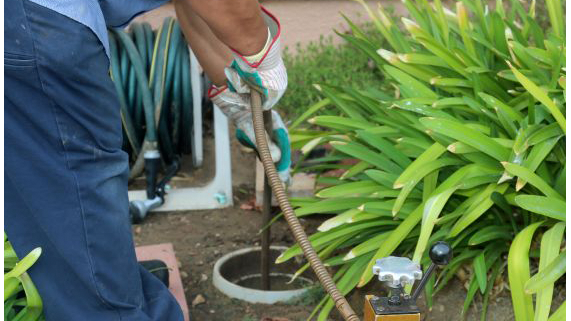 Sewer Line Maintenance
