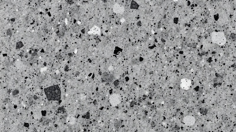 Granite gray quartz epoxy texture macro showing intricate details.