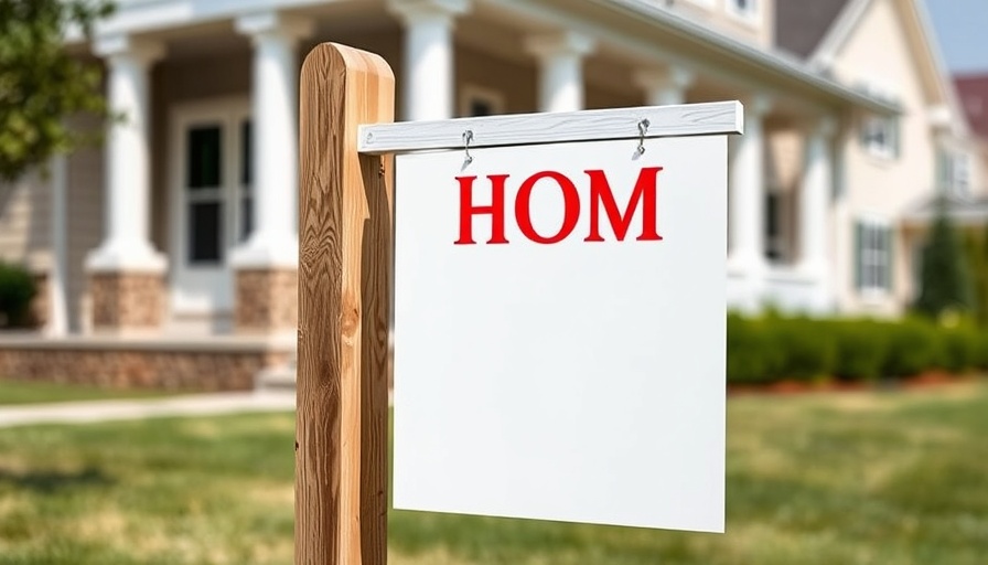 Real estate sign in front of suburban house, Importance of Real Estate Classes.