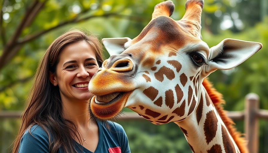 Cheyenne Mountain Zoo Colorado Spring Family Fun with giraffe.