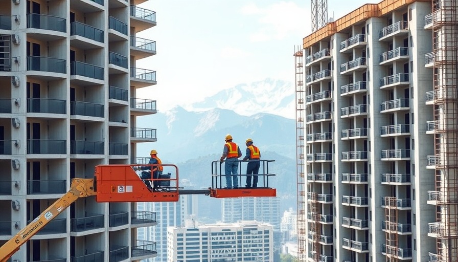 Construction work on hotel in Colorado Springs amid occupancy decline.
