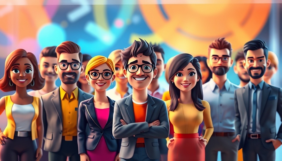 Get Your News Published - animated group in digital presentation