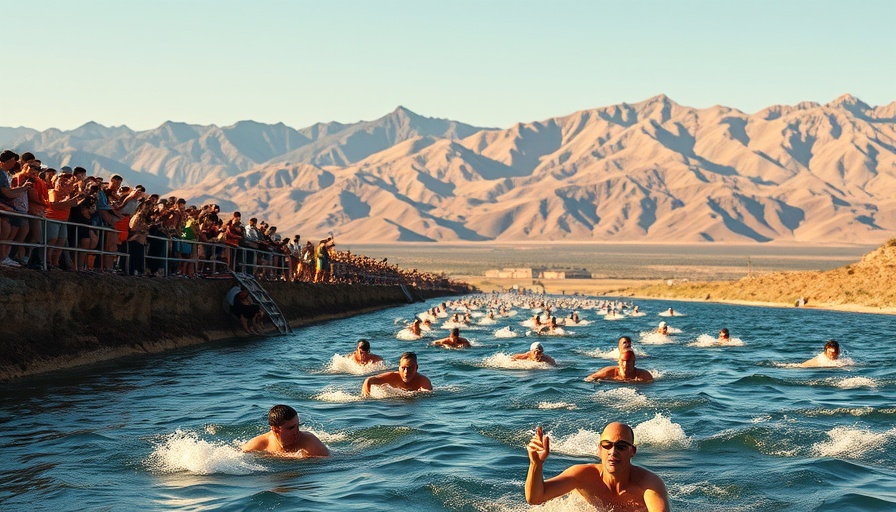 Scenic triathlon event with mountains, Top Events in Boulder, Colorado.