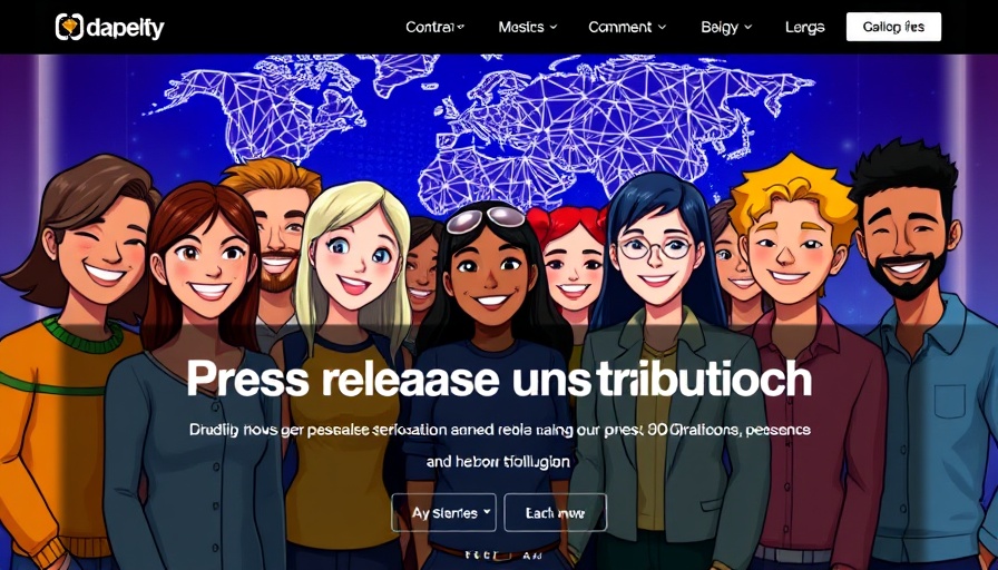 EIN Presswire homepage on how to get your news published.