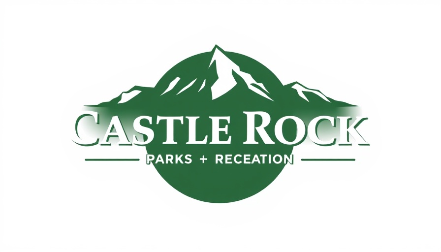 Castle Rock Parks & Recreation logo for site understanding in community development.